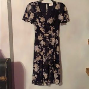 Floral midi dress!!